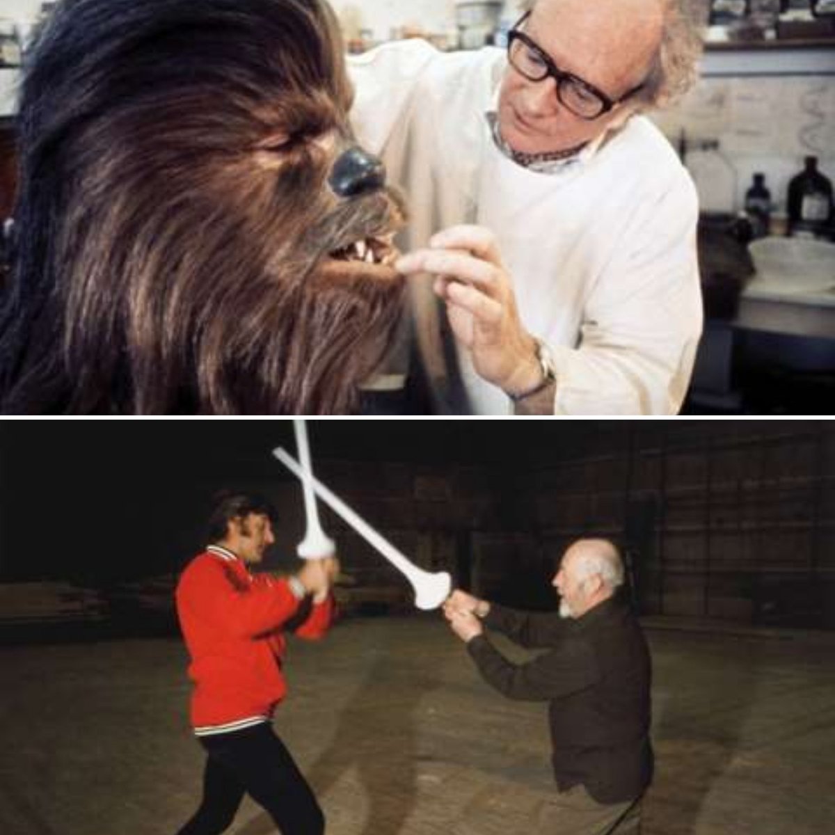 DanJWheeler1's tweet photo. Born 1976 
I assume most of the photos relate to 1976 Making of Episode 4 A New Hope. https://t.co/4MIP5T5Dy4
