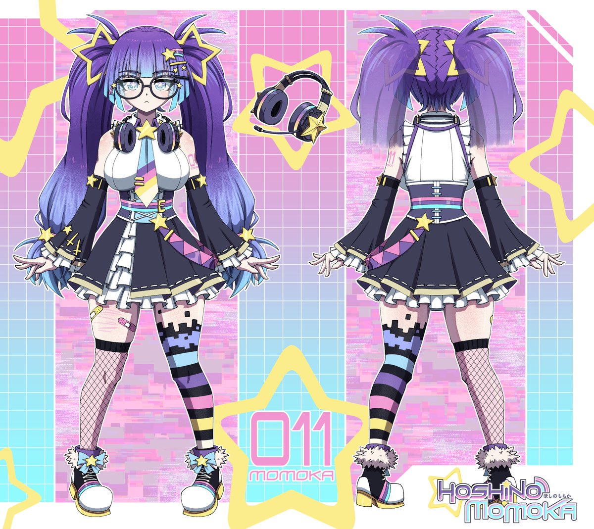 MomokaVT tweet media