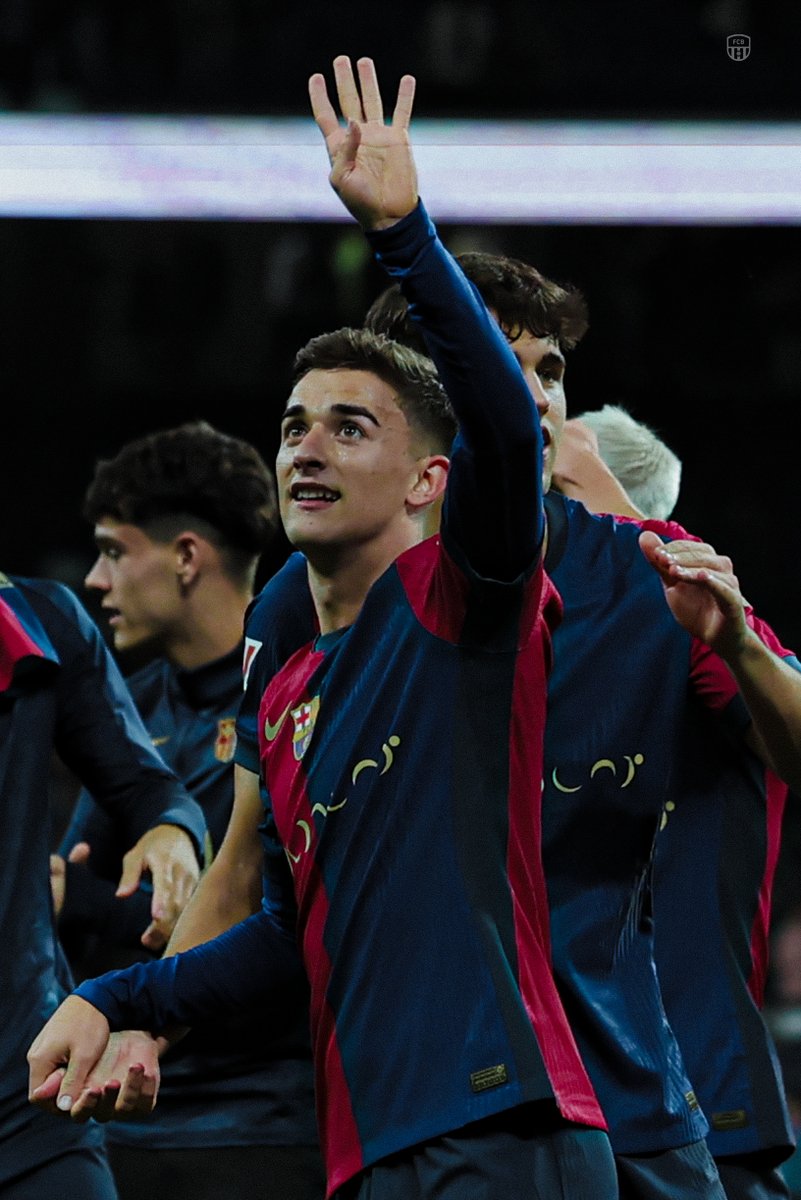 BarcaWorldwide's tweet image. Yep, Gavi is the new Pique 🔥4️⃣