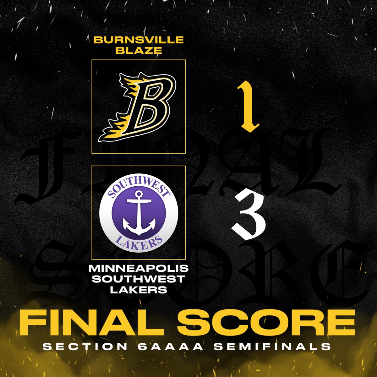 Blaze Volleyball tweet media