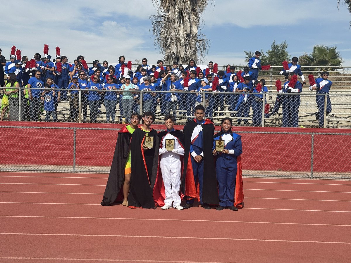 derrickLawson62's tweet photo. Showing that #RajahPride in their first completion performance today with 1st Place Band, Guard 3rd overall, Percussion 4th overall https://t.co/2zgTw17nCy