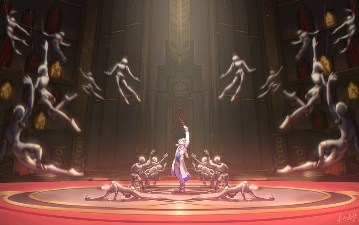 kei1obyte's tweet image. Prelude to Embryo of Philosophy
#SundayHSR #HonkaiStarRail