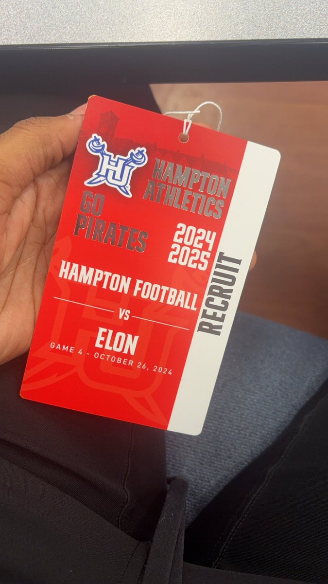 Hudson Carter (@hcart2025) on Twitter photo I had a great time @Hampton_FB today! Thank you for the invite <a href="/coachbull_/">Darryl Bullock</a> and I look forward to being back soon ππ΄ββ οΈ
<a href="/TouchdownDons/">Loyola Blakefield Football</a>
<a href="/BlakeTHenry/">Blake Henry, CMAA</a> I had a great time @Hampton_FB today! Thank you for the invite <a href="/coachbull_/">Darryl Bullock</a> and I look forward to being back soon ππ΄ββ οΈ
<a href="/TouchdownDons/">Loyola Blakefield Football</a>
<a href="/BlakeTHenry/">Blake Henry, CMAA</a>