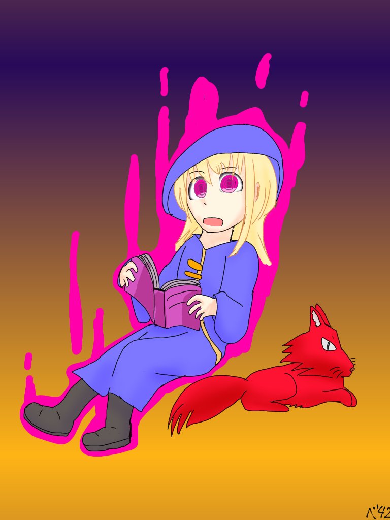 alicebecky10's tweet image. #NetHack イェンダーの魔法使い