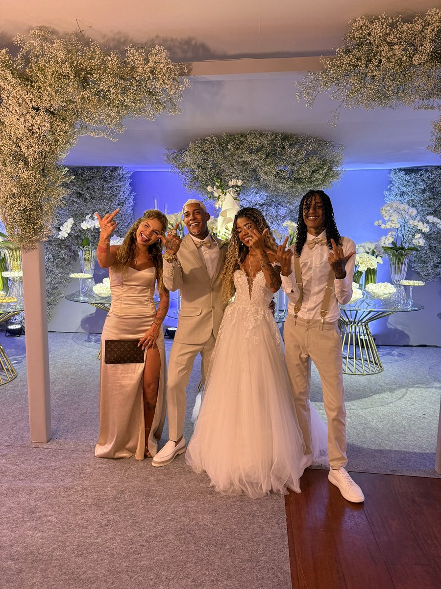 Casamento do Rei e da Rainha 👑👑