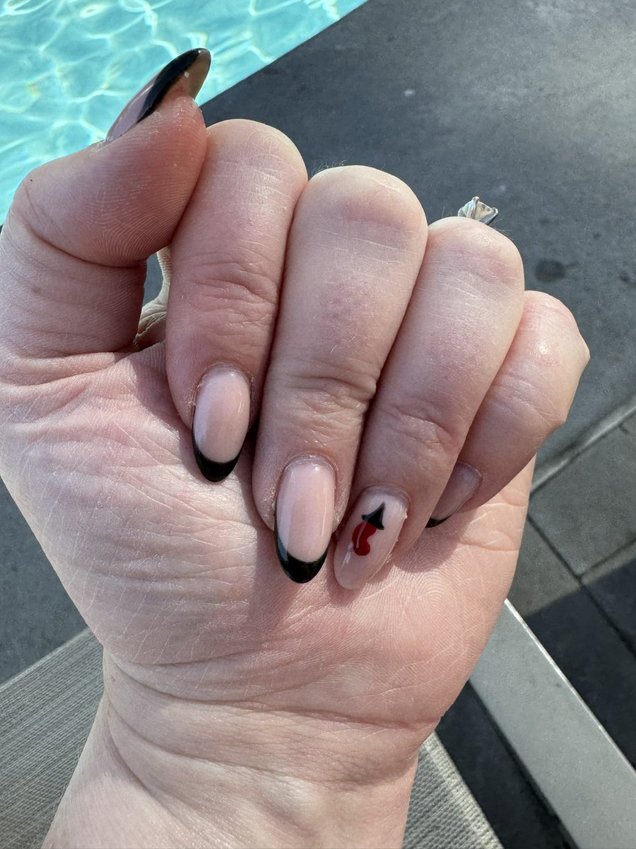 Kidney nail art for #KidneyWk