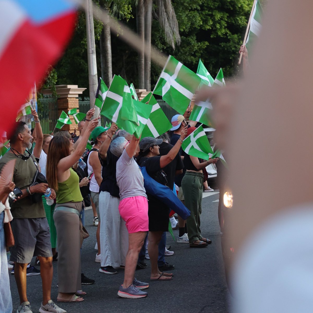 gianmerced's tweet photo. ¡Esto es histórico! 

Jovenes, Estadistas, ex-populares, ex-pnps, personas adultas mayores, todos listos para traer el cambio que Puerto Rico necesita 

#PatriaNueva https://t.co/uynPlYFzz9