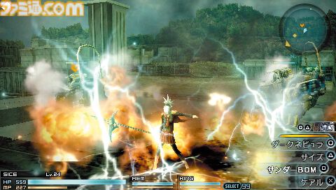 famitsu's tweet photo. 【今日は何の日？】
2011年10月27日『ファイナルファンタジー零式』（FF零式）が発売。今年で13周年
https://t.co/BkLWsEBDMV

死んだ人間の記憶がなくなるハードな設定で描かれる戦争ドラマ。主題歌はBUMP OF CHICKENの『ゼロ』。衝撃的かつ、切ないエンディングは忘れられない。 https://t.co/sZM5i5B5JE