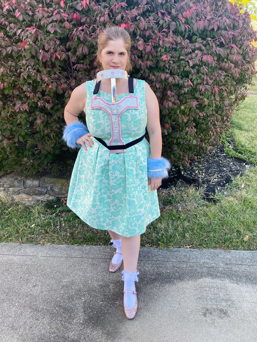 Happy Chanel-O-Ween! 💗🔪
Yours Truly, Chanel # 6 <a href="/ScreamQueens/">Scream Queens</a>