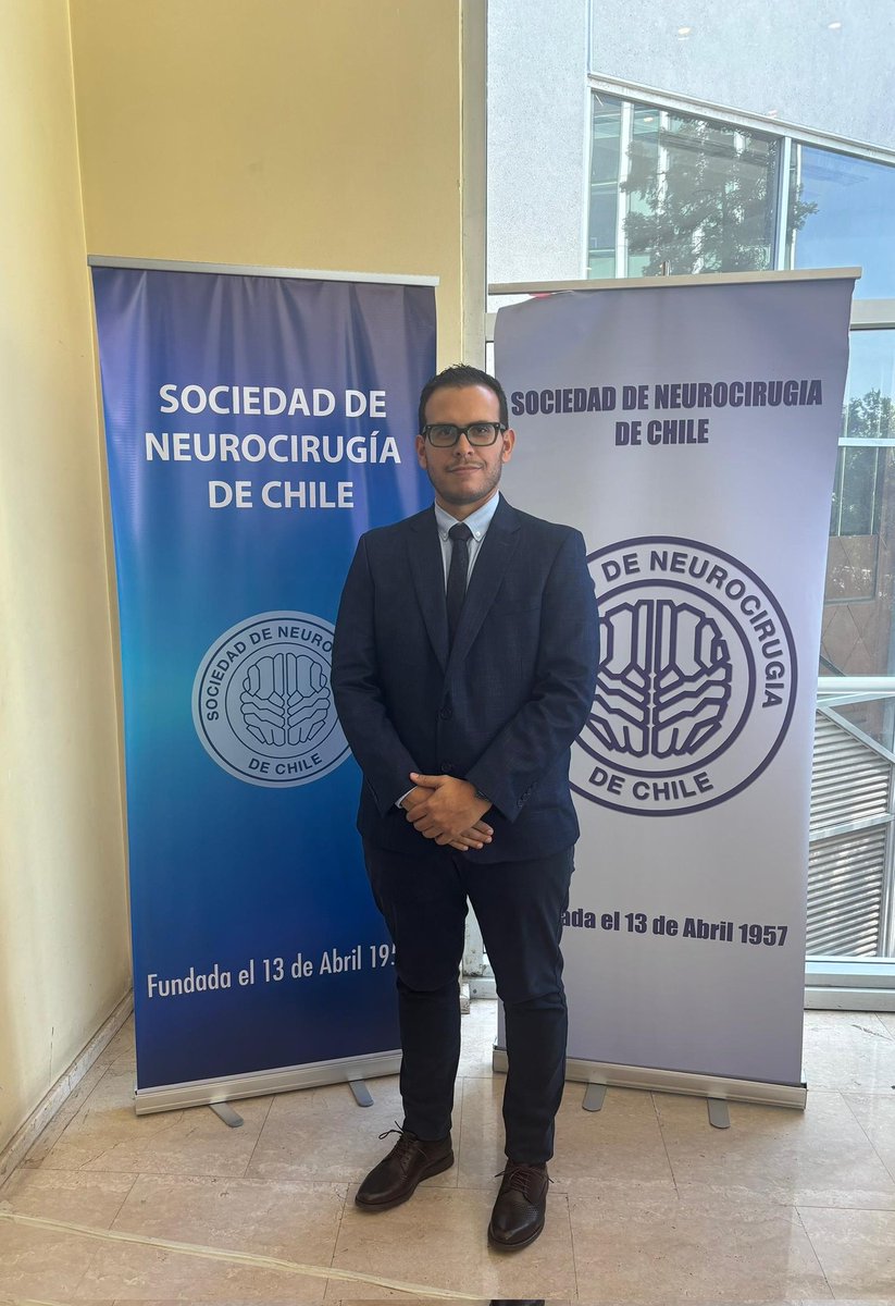 DrPRBC's tweet photo. Congreso Latinoamericano de Neurocirugía, Santiago 2024. https://t.co/f5ccwjbJBR
