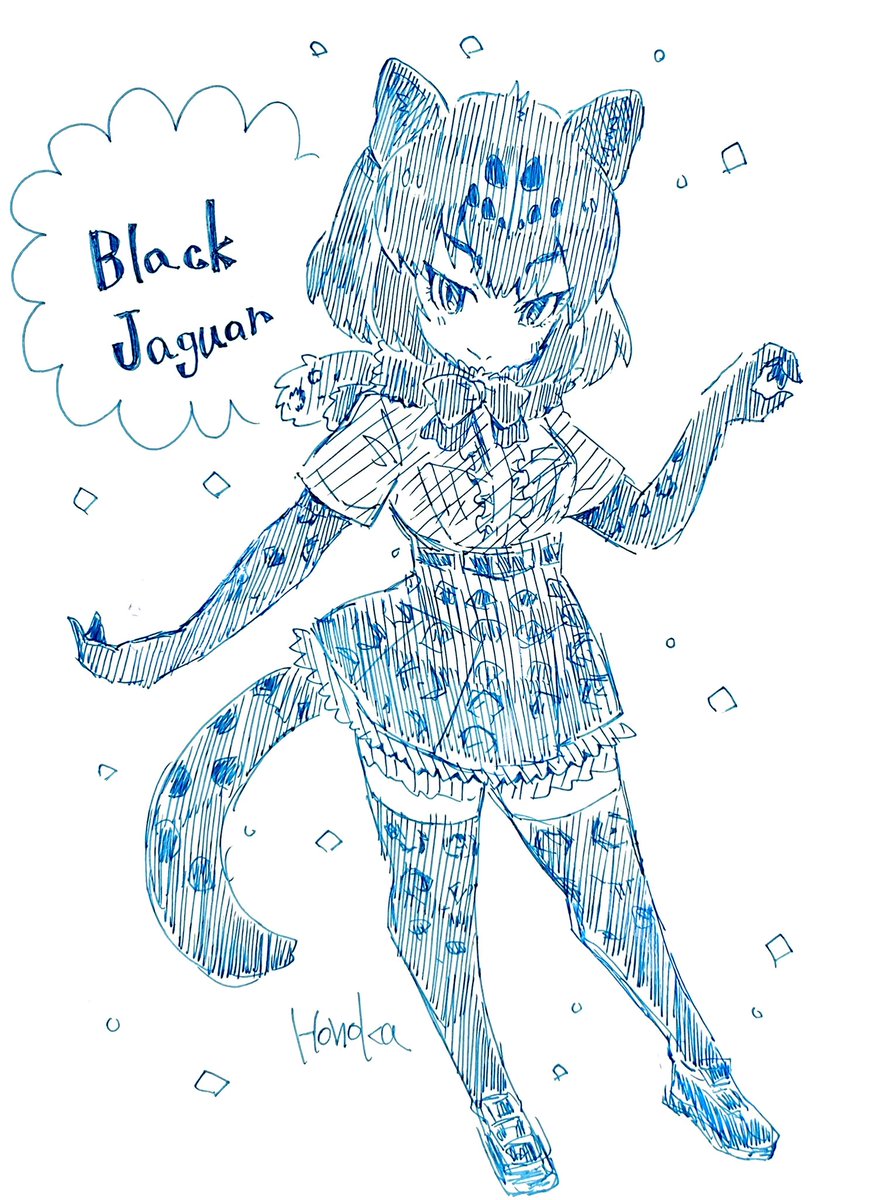 黒いネコフレンズ🐾 