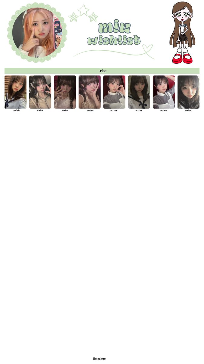 limechue's tweet photo. MADEIN photocard templates hd version can be found in the google drive
with and without limelight and kep1er pcs!!

madein 메이딘 メイディン mashiro 마시로 舞白 miu 미유 uno rise https://t.co/1aueLuKyUe