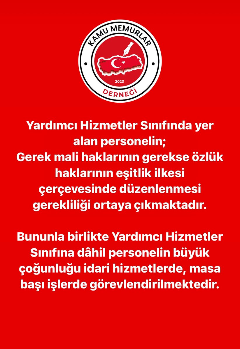 Yhsgihtholsun's tweet photo. #YardımcıHizmetlerSınıfı  eğitim durumlarına göre Gih veya THS geçirilmelidir 
#YHSkadro 

 #Yalan https://t.co/sVIwJ1SKSp