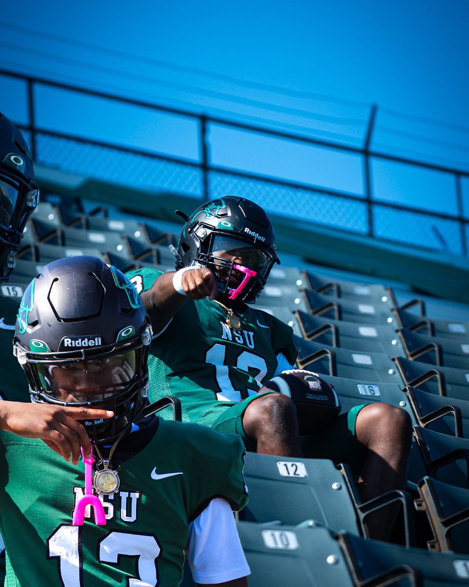 griffindyer11's tweet photo. #AGTG Blessed to receive an offer from Northeastern State University 💚🦅 https://t.co/1jEy4AOdqy