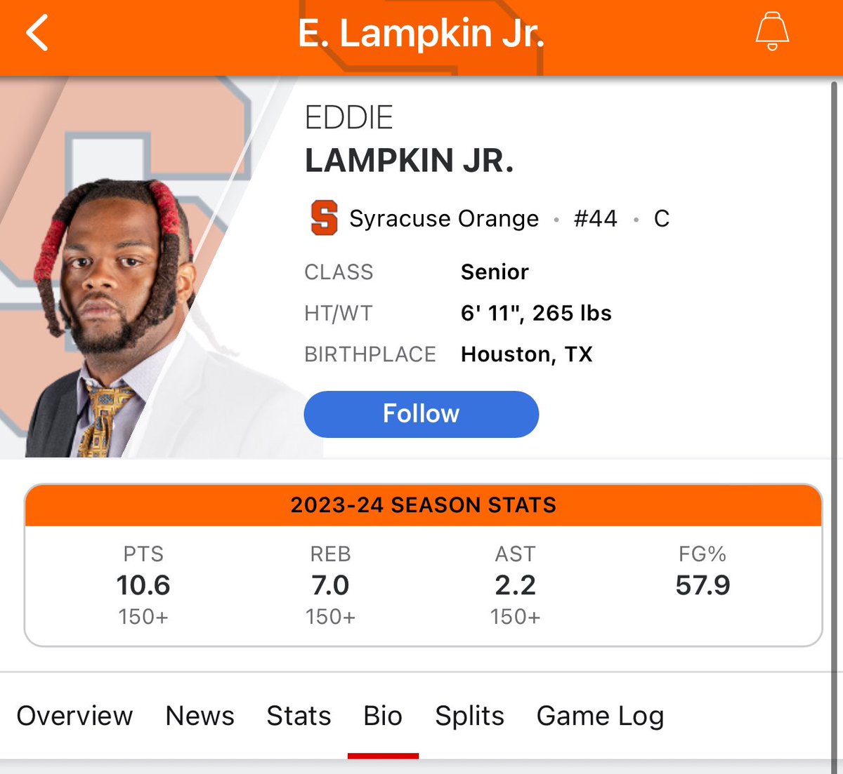NCAABuzzerBters's tweet photo. He’s still eligible??? https://t.co/DQU2HICzw7