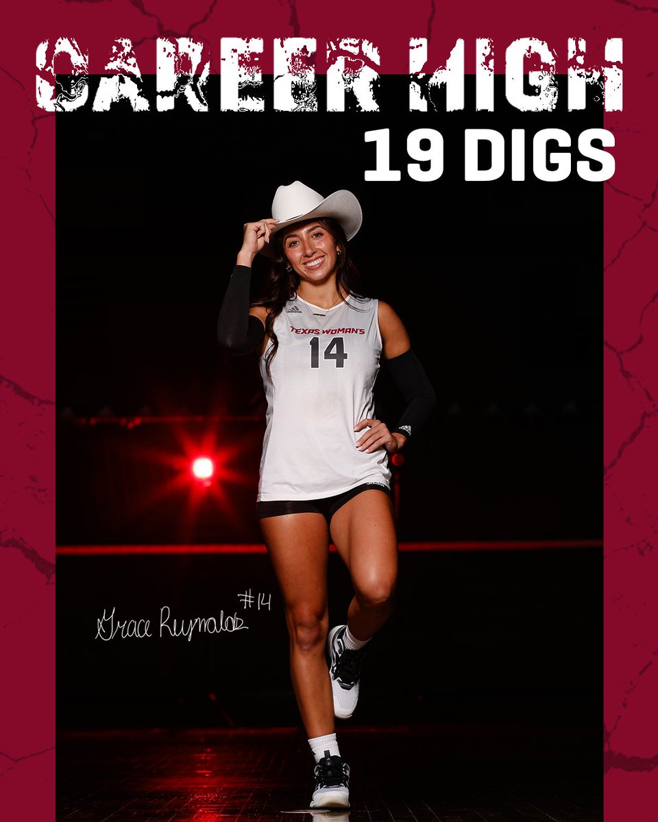 𝘾𝘼𝙍𝙀𝙀𝙍 𝙃𝙄𝙂𝙃 🚨

<a href="/g_reynolds12/">grace reynolds</a> finished that day with a career high 19 digs! She also recorded 30 assists to mark her 13th double-double of the season and 5th in a row! 

#PioneerProud | #BTB