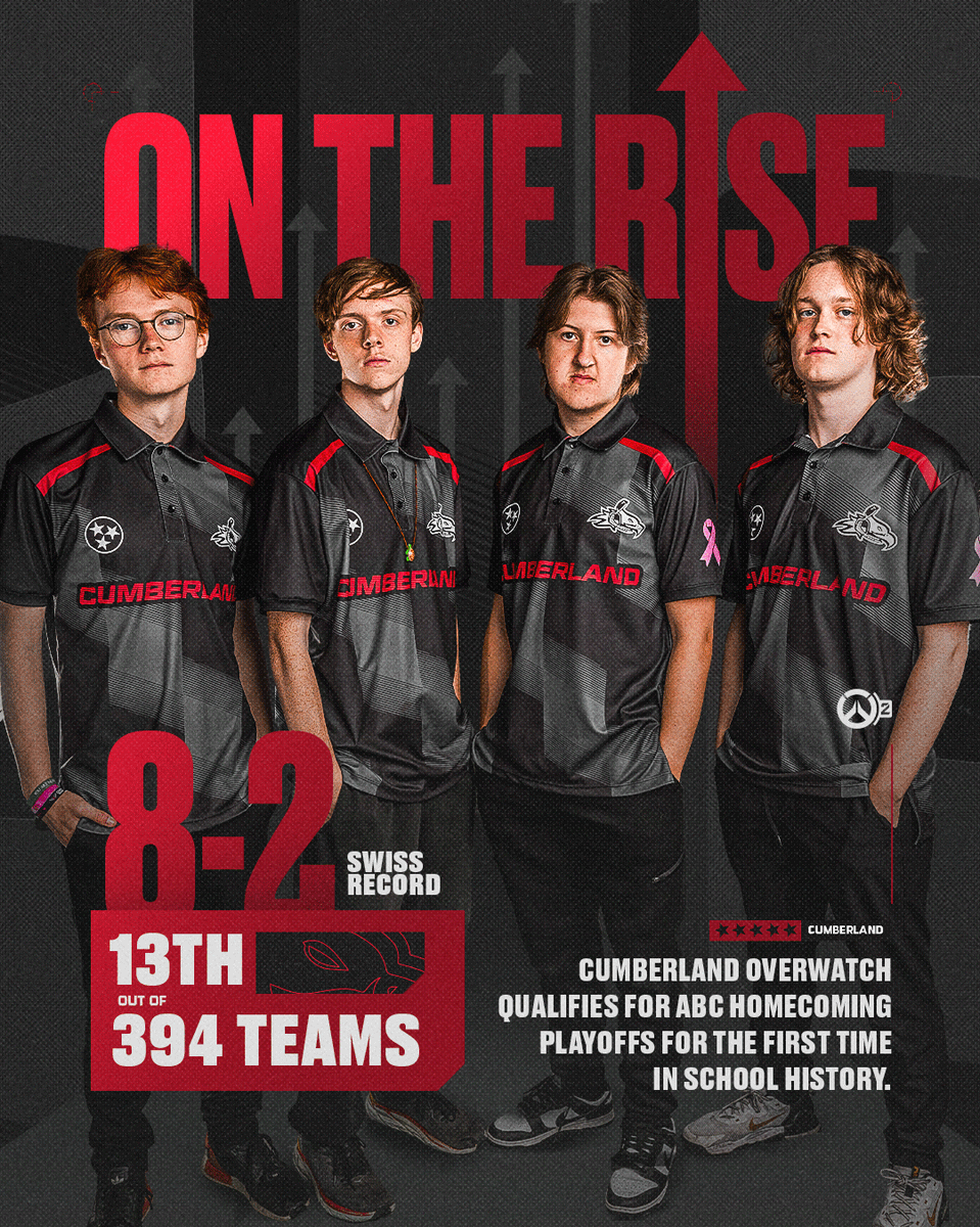 Cumberland University Esports tweet media