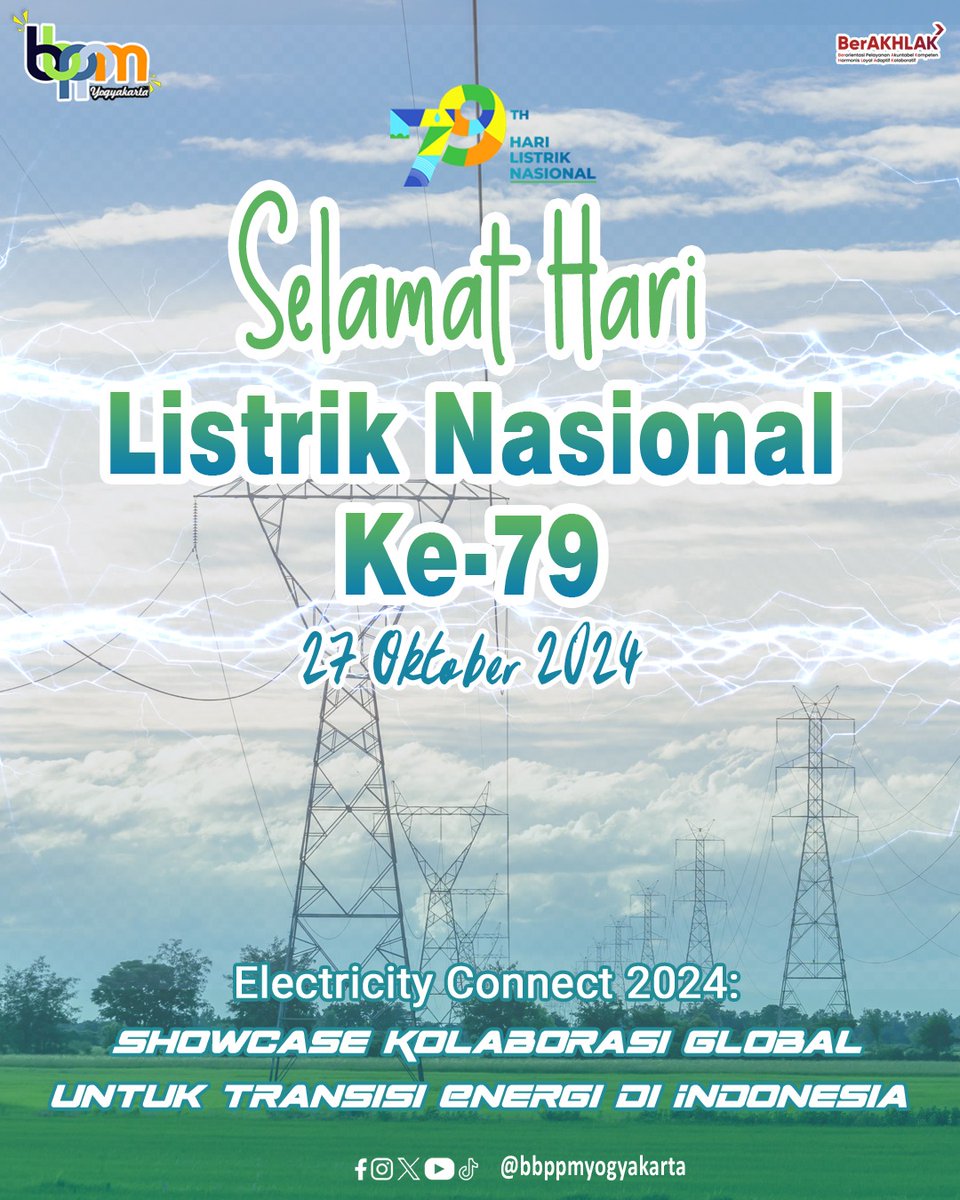 Hari Listrik Nasional (HLN) diperingati untuk mengenang sejarah penting nasionalisasi perusahaan-perusahaan listrik dan gas yang sebelumnya dikuasai oleh penjajah Jepang. Sejak pertama kali dialiri pada tahun 1945, listrik telah menjadi penopang utama berbagai sektor