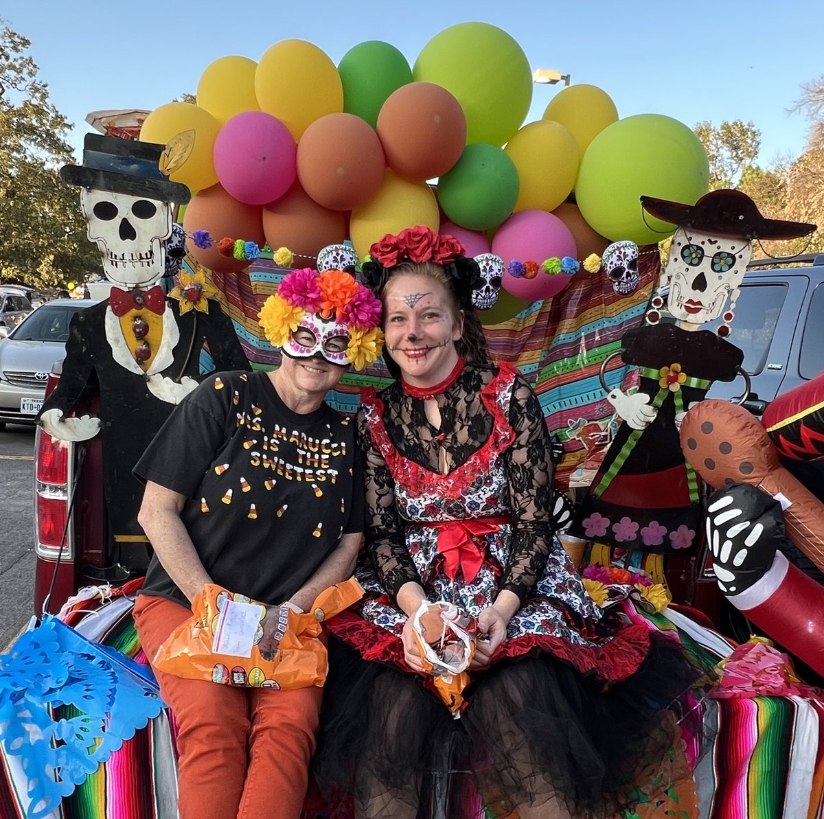 OFE’s Trick or Treat was a great success! 
<a href="/HumbleISD_OFE/">Oak Forest Elementary</a> <a href="/CorinnaFerrier/">Corinna Ferrier</a> <a href="/CoachonTif/">Tiffany Curtis</a>