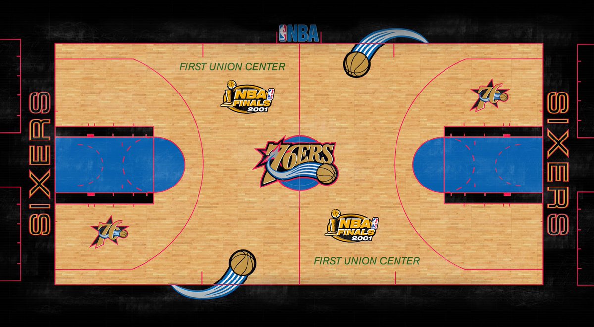 fashion_nfl's tweet photo. I've said it before, and I'll say it again:

We need to rekindle the art of NBA court design. https://t.co/6e5Tt8w4Lz