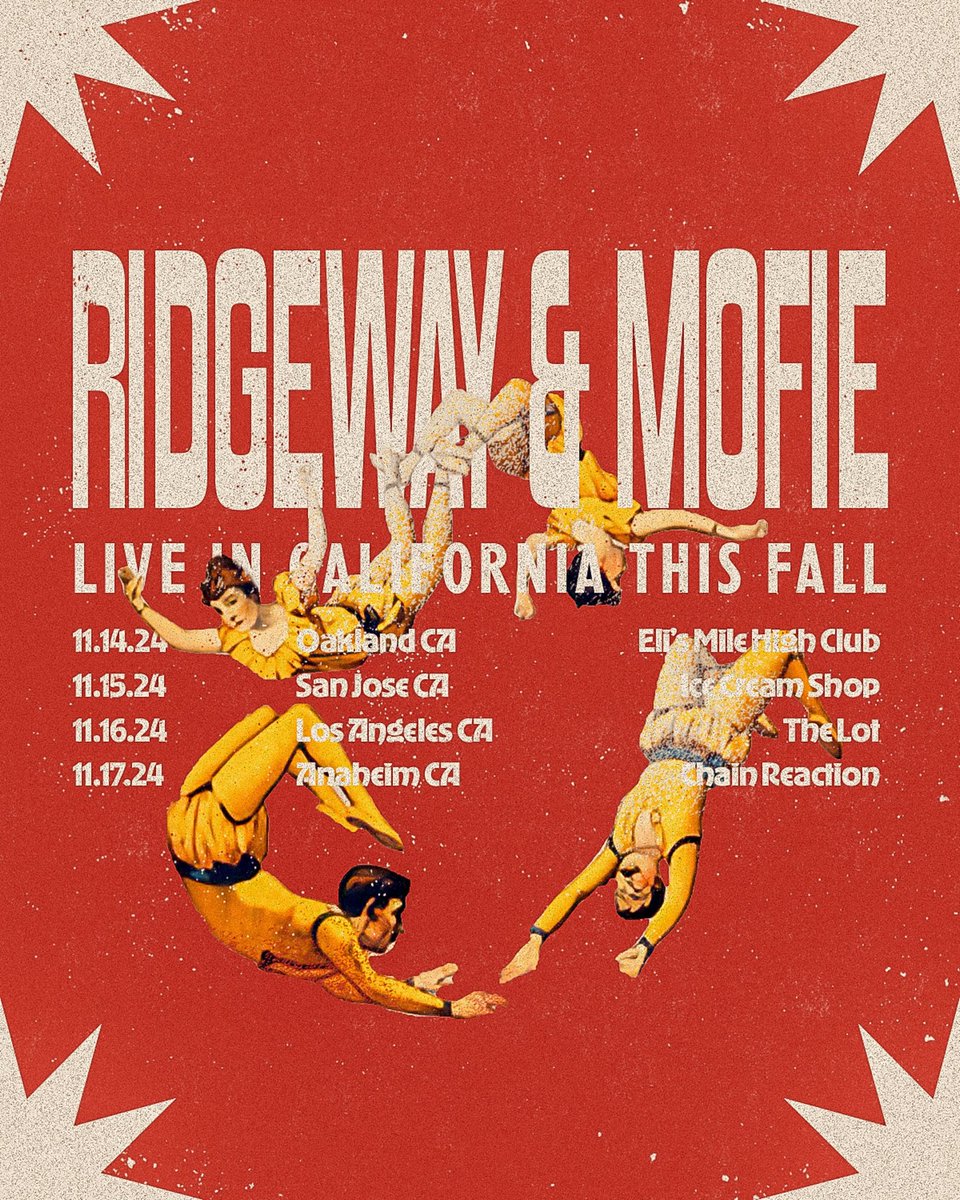 California shows with <a href="/mofie__/">Morgan Fields</a>