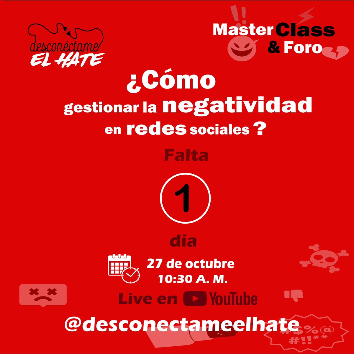 Desconecta65340's tweet photo. ¡Solo falta un día para que seas parte de este evento académico! 

Los estudiantes de la maestría Comunicación Digital, Cohorte 2, de @UleamEcuador, con la participación de la docente @albertina_navas, llevarán a cabo este evento imperdible. 

Sigue el hilo para más detalles 👇🏻 https://t.co/vTu3fmdGBP
