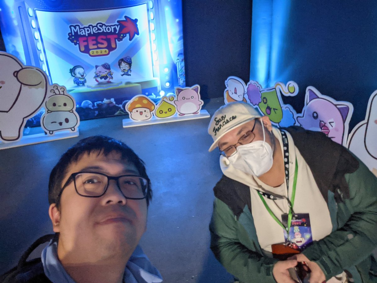 AzurianRex's tweet photo. #MapleStoryFest #MSF2024 https://t.co/82ZoXOhsIv