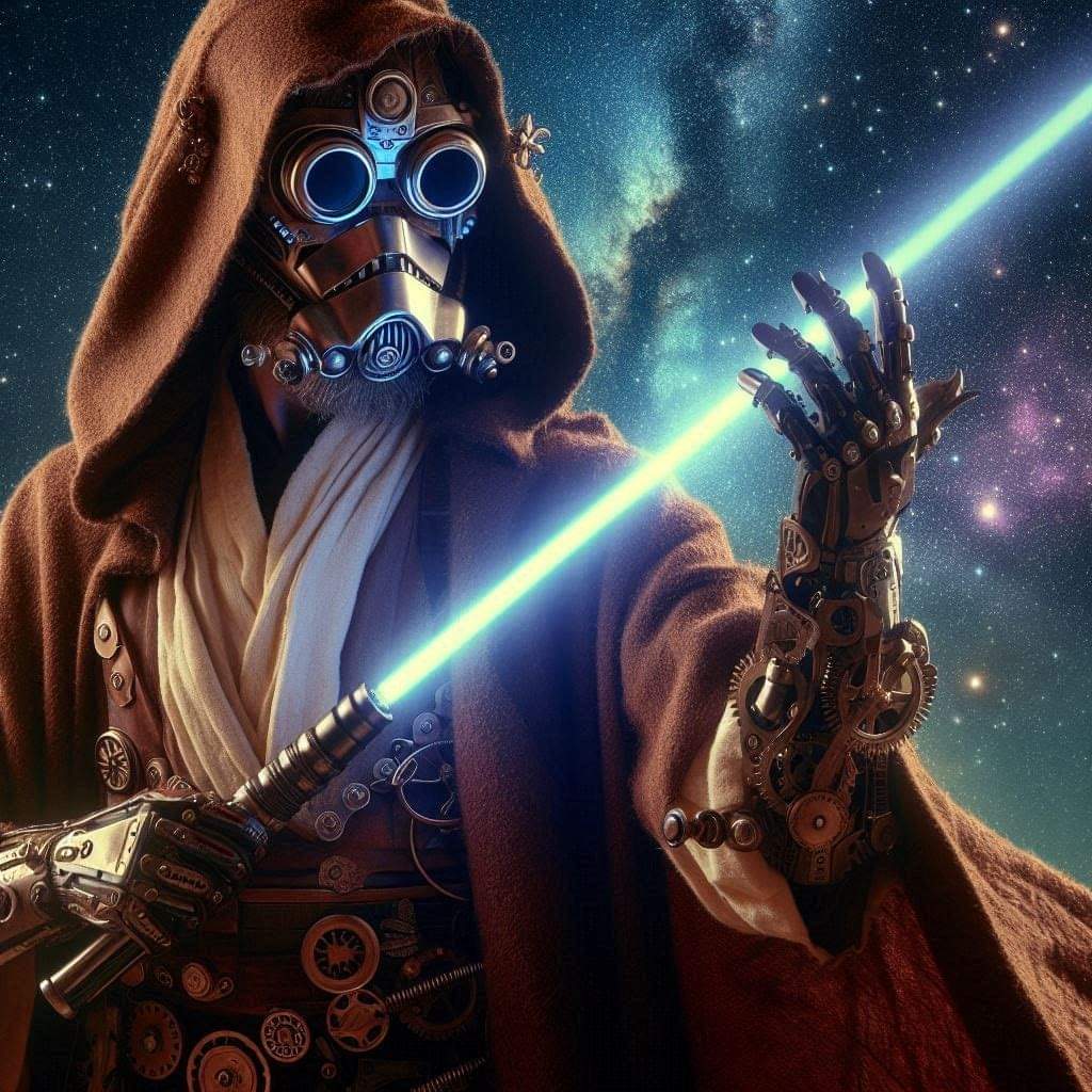 fifikenob1's tweet photo. Robojedi https://t.co/NY4BAjnGPs