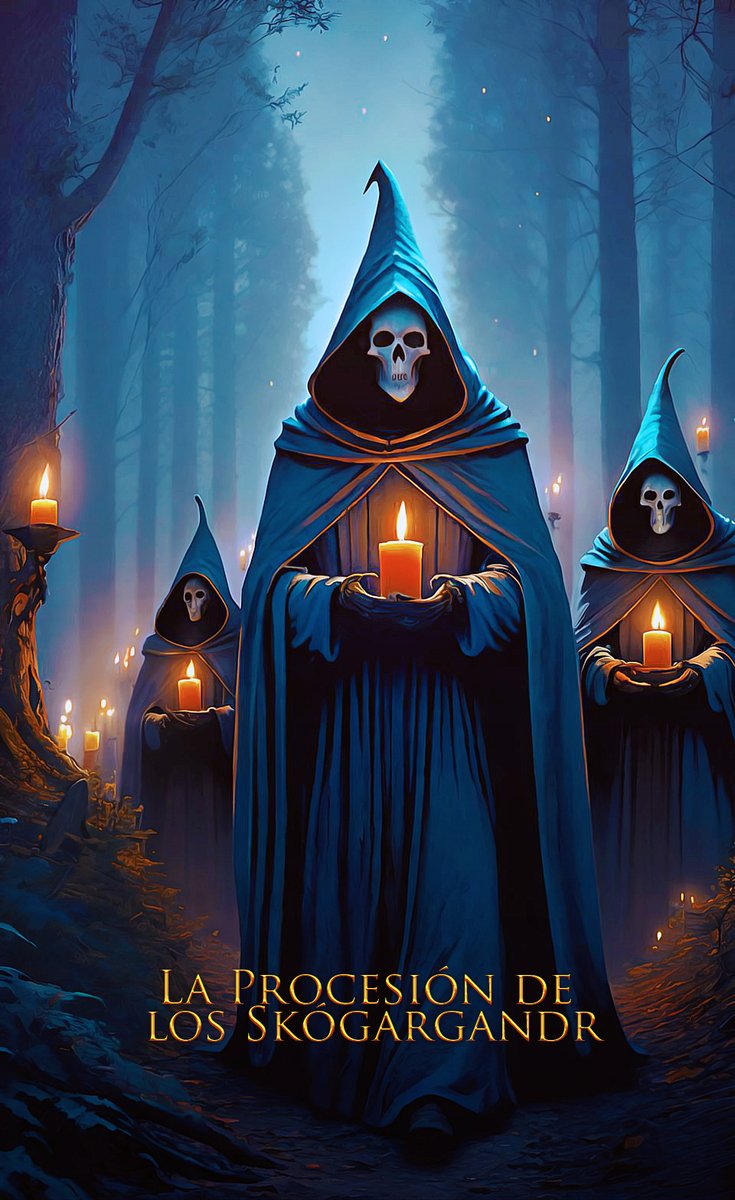 💀¡Ya están aquí! La Procesión de los Skógargandr
aerandir.foroes.org/t14442-la-proc…