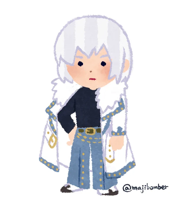 逆いらすとやチャレンジ 蒼真くんとアルカードさんReverse Irasutoya Challenge but with Castlevania characters 