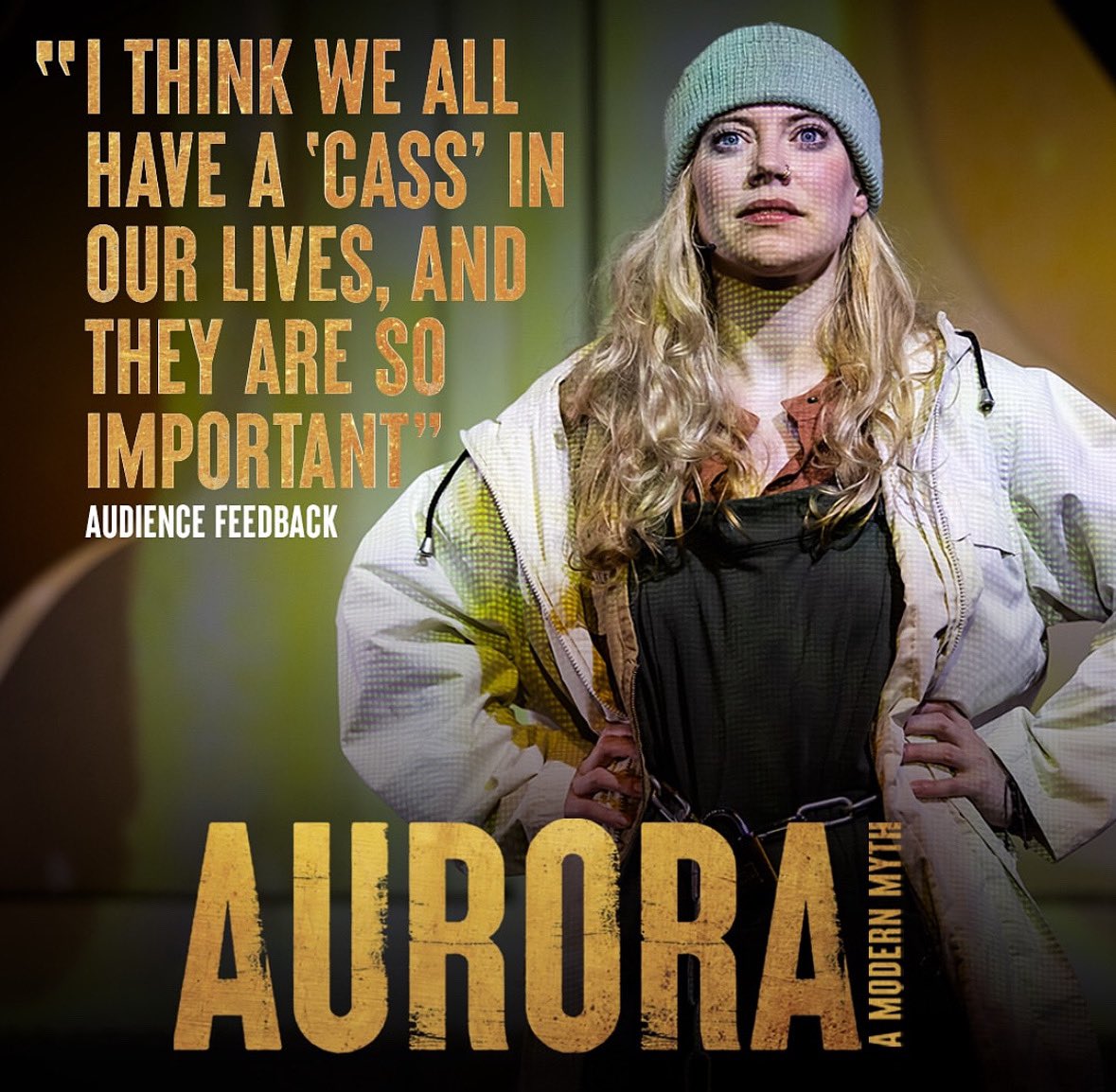 Wowee go see <a href="/prime_cut/">Prime Cut</a> <a href="/TheMACBelfast/">The MAC</a> <a href="/BelfastFestival/">Belfast International Arts Festival</a> 

Immersive, magical, relevant, thought-provoking &amp; a pure geg.

Theatre 🎭 Gold 💛
🌳🦡✊