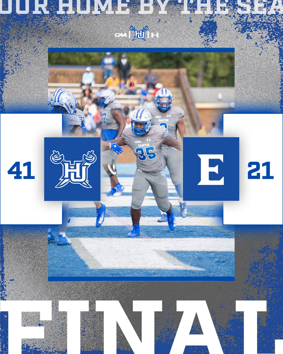 took care of business 🤝🏾

#WeAreHamptonU #RYFP