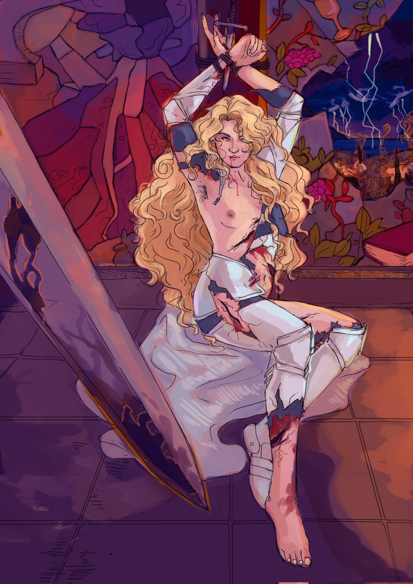 evilmageclub's tweet image. #fattpinups day 4: caught