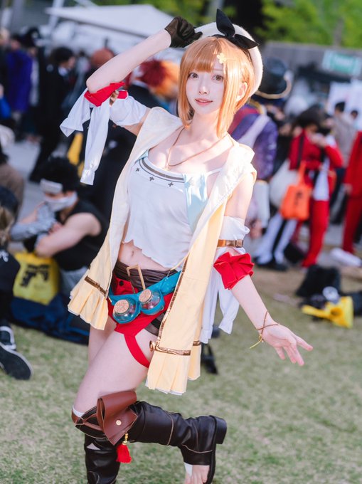 Twitterのコスプレ画像22