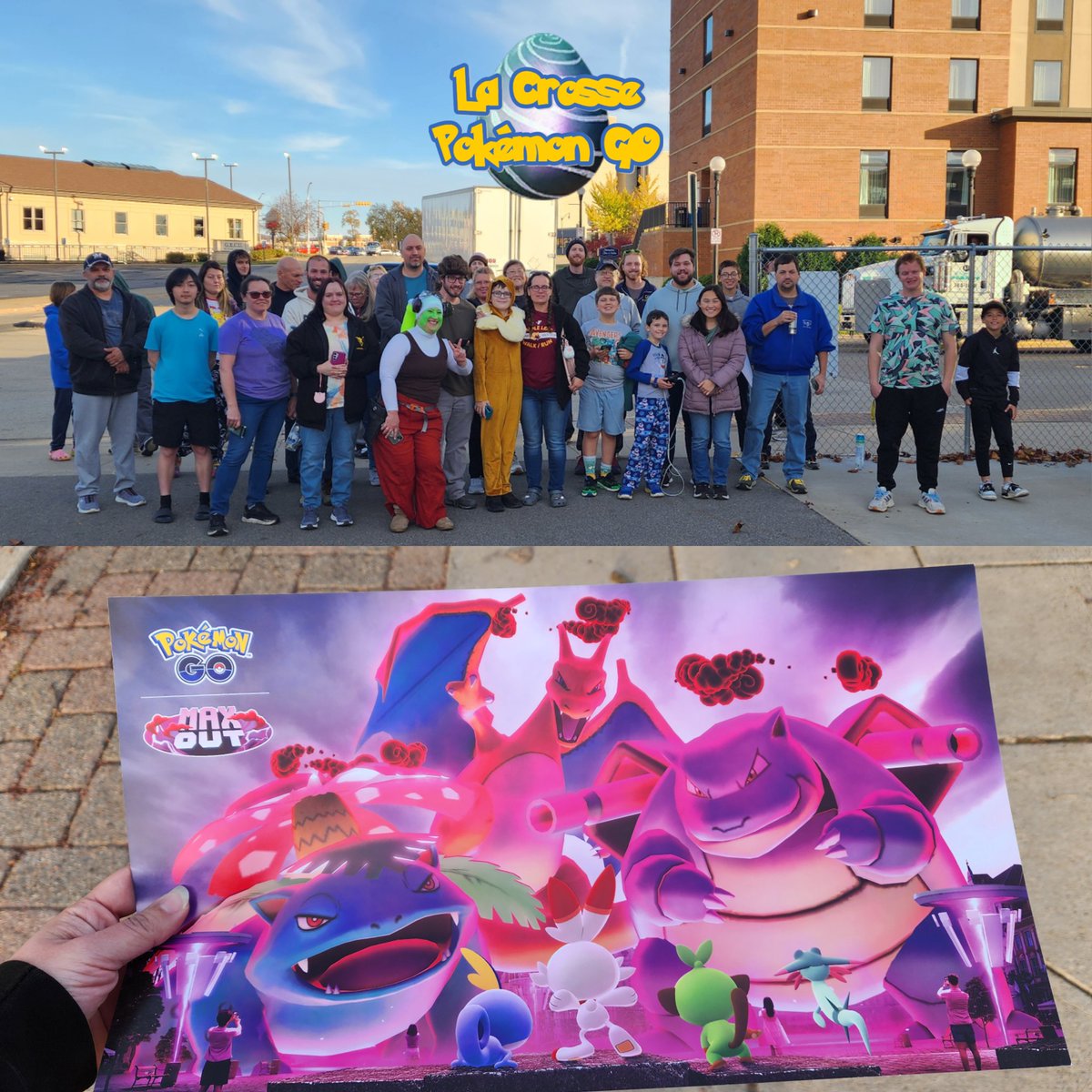 Thanks to all the Trainers who joined us for Gigantamax battles today! You'll have another chance tomorrow: same time, same place!