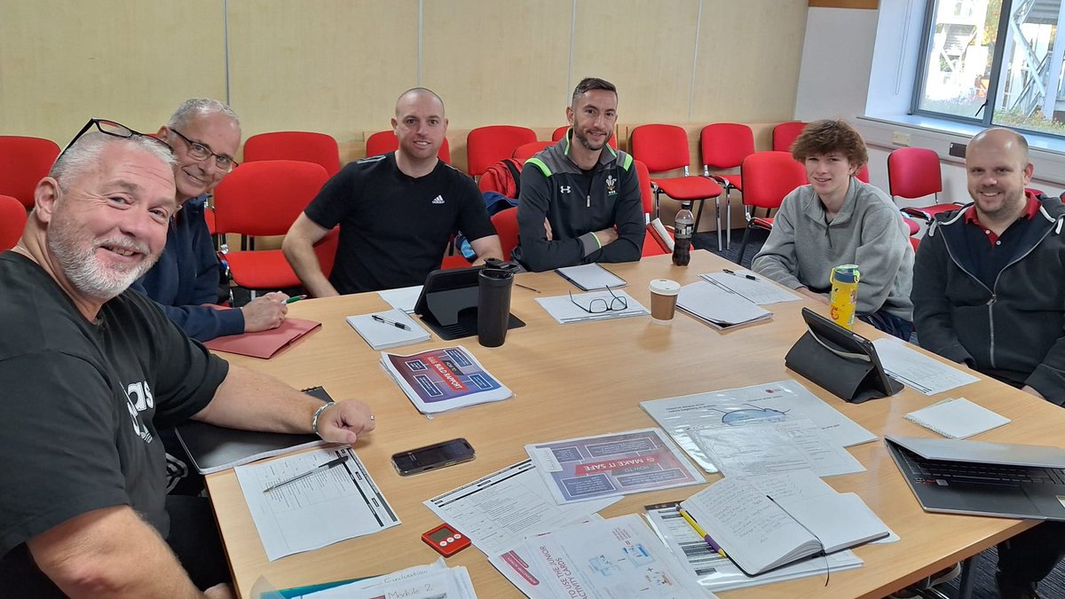 RWSquash (@rw_squash) on Twitter photo 6 new <a href="/sqwales/">๐ด๓ ง๓ ข๓ ท๓ ฌ๓ ณ๓ ฟ SQUASH WALES</a> L1 coaches at the start of their coaching journey today, from <a href="/newportsquash/">Newport Squash Club</a> <a href="/LlanSquashClub/">Llantrisant Squash</a> <a href="/SwanseaSquash/">Swansea Tennis & Squash Club.</a> <a href="/AberystwythSq/">Aberystwyth Squash Club</a> & <a href="/RhiwbinaSquash/">Rhiwbina Squash Club</a>
Seeing the enthusiasm & desire to learn & grow the game makes it a pleasure to run these courses. 6 new <a href="/sqwales/">๐ด๓ ง๓ ข๓ ท๓ ฌ๓ ณ๓ ฟ SQUASH WALES</a> L1 coaches at the start of their coaching journey today, from <a href="/newportsquash/">Newport Squash Club</a> <a href="/LlanSquashClub/">Llantrisant Squash</a> <a href="/SwanseaSquash/">Swansea Tennis & Squash Club.</a> <a href="/AberystwythSq/">Aberystwyth Squash Club</a> & <a href="/RhiwbinaSquash/">Rhiwbina Squash Club</a>
Seeing the enthusiasm & desire to learn & grow the game makes it a pleasure to run these courses.