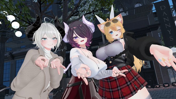 おでかけギャル @Havevolt @Nekotank610 