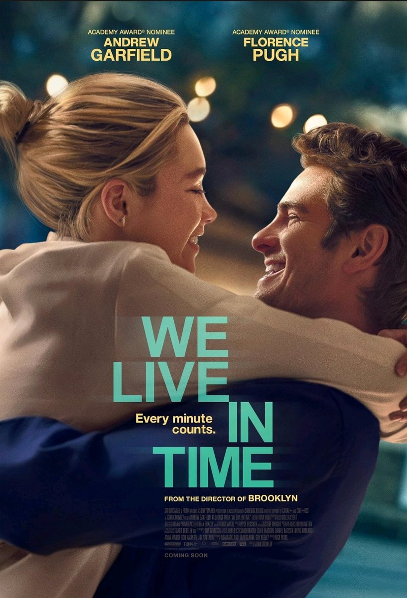SpicyThaiS's tweet photo. #NowSeated #WeLiveInTime
Written by #NickPayne
Directed by #JohnCrowley
Starring #FlorencePugh #AndrewGarfield #GraceDelaney #LeeBraithwaite #AoifeHinds #AdamJames #DouglasHodge #AmyMorgan and others https://t.co/99Dqui0LXw