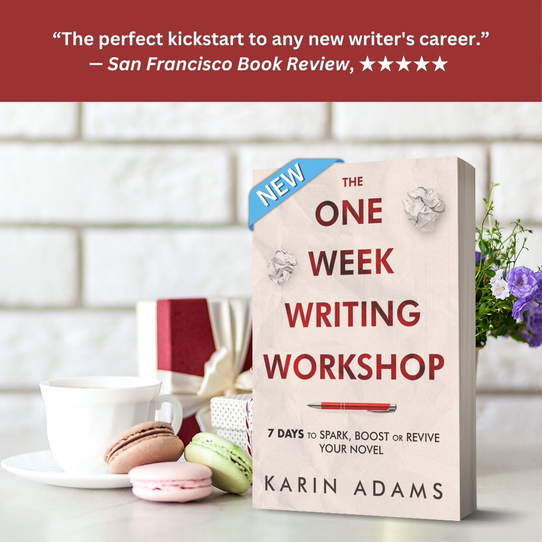 Karin Adams, Author & Creative Writing Coach tweet media