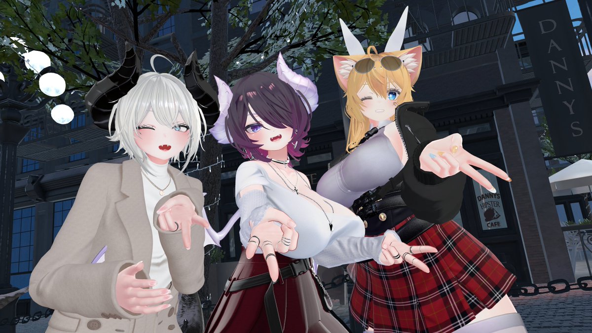 おでかけギャル @Havevolt @Nekotank610 