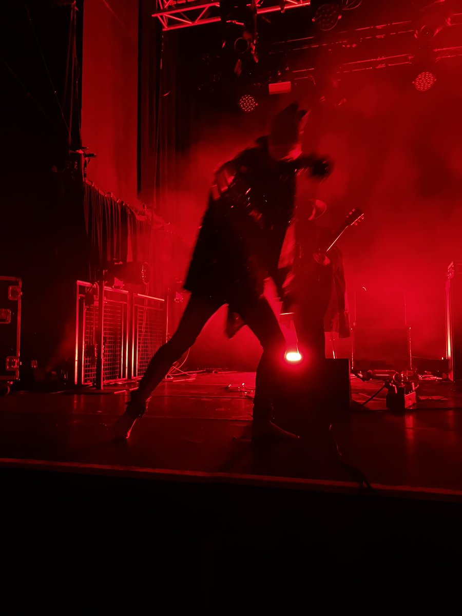 GOAT on blistering form at <a href="/MancAcademy/">Manchester Academy🐝</a> Strong contender for gig of the year.