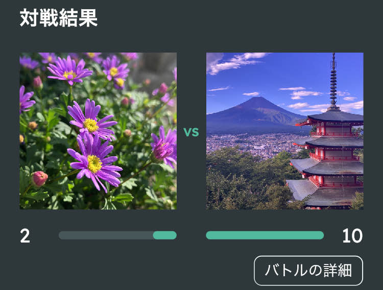 shark30m's tweet photo. #SNPIT #SNAPtoto
Thank you for your participation.
The results of the 6th round are as follows
1,food ️ ️⭕️
2,Flower ❌
3,animal ️⭕️
4,nature ️ ❌
5,human ❌
6,??
What is your result?
If you guessed all five, please reply to this post with your predictions and before and after photos of the match.