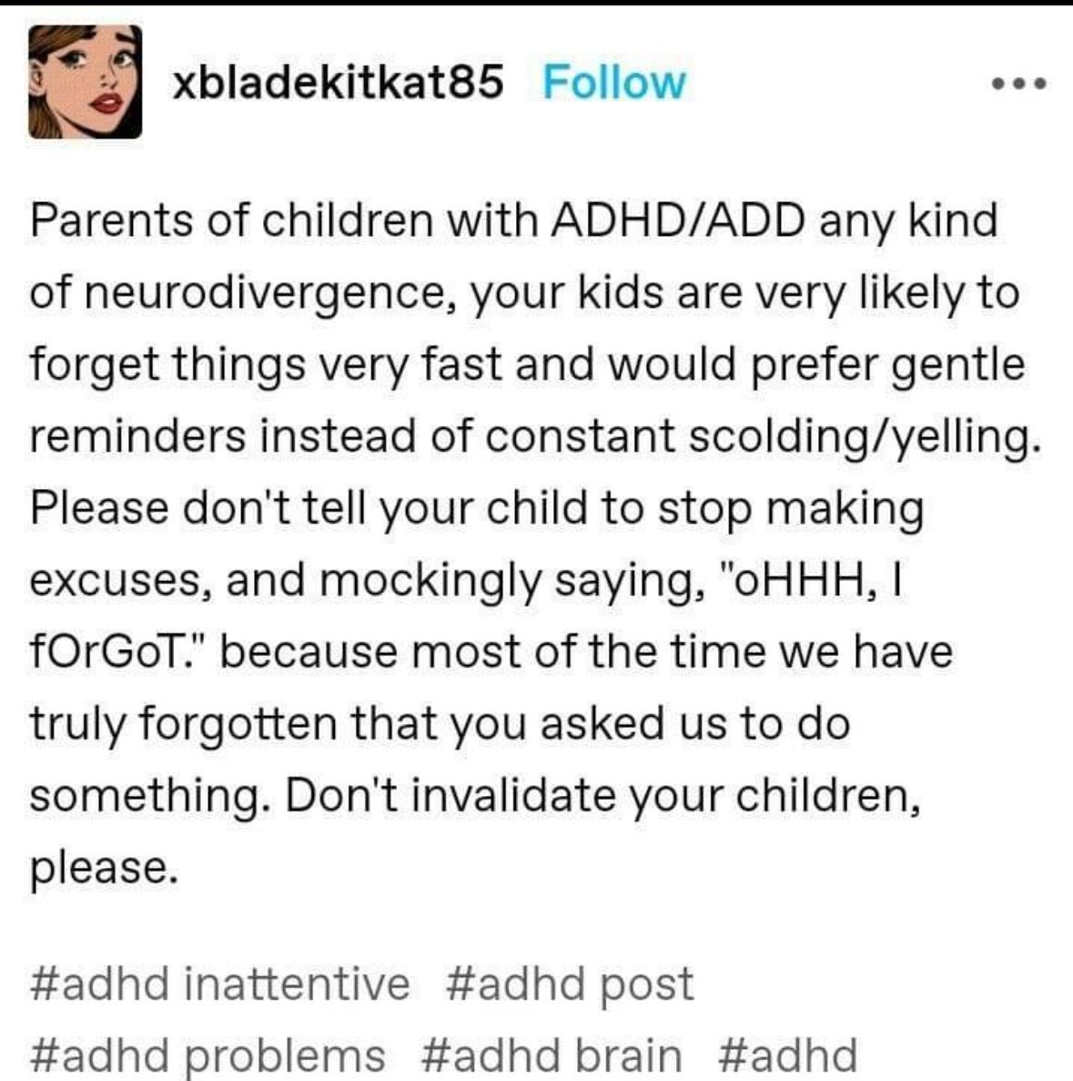 ADHDForReal's tweet photo. https://t.co/bEmJxf6GMO