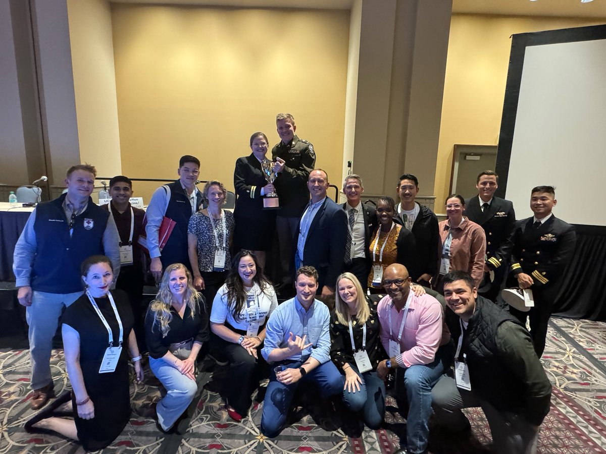 Military minds with a strong showing at #GIjeopardy by National Capital Consortium! Champions of the land and sea, Army and Navy GI #ACG2024 #FutureofGI