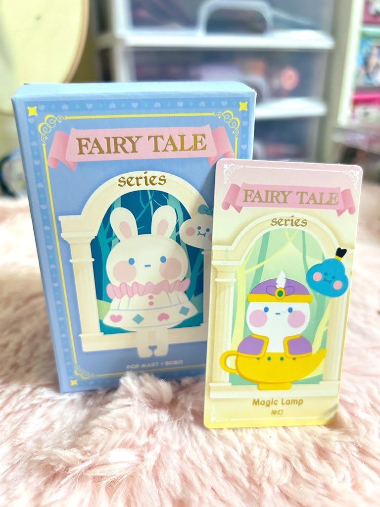 WonvisaW's tweet photo. #bobococo พร้อมส่ง*เช็คการ์ด/ไม่แกะซอง* 
bobo and coco fairy tale น้องตะเกียง
📮 100 ส่งฟรี (น้องเป็นพวงกุญแจนะคะ) 
สอบถามเพิ่มเติมได้ค่ะ

#POPMART #ตลาดนัดกล่องสุ่ม #ตลาดนัดpopmart #กล่องสุ่มโมเดล #bobococo https://t.co/hTW7jO2UOQ