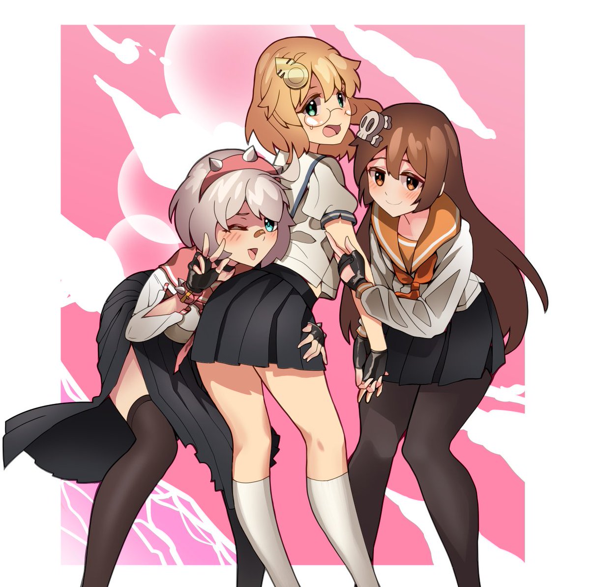 ujtABo9Hve9A4N0's tweet photo. #ギルティギア 
#GuiltyGear 
#GGST 
#BridgetBrigade 
bridget birthday yay https://t.co/667TGbzNDz