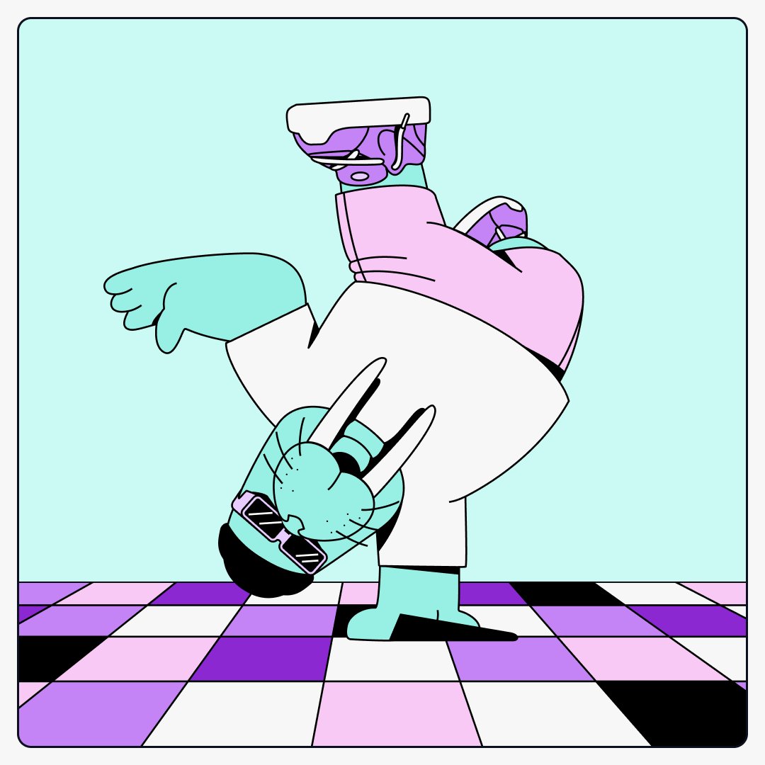 WalrusProtocol's tweet photo. 🙃 Walrus is ready to flip the script on data storage!

🪩 #DecentralizeTheWholeStack #BlobLife https://t.co/nTn8wGXG1G