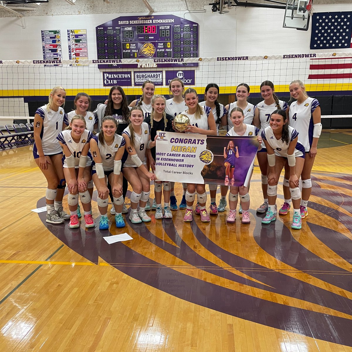New Berlin Eisenhower Lions tweet media