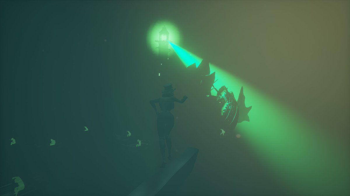 Coolest visual bug ever... made for a very spooky #SotShot 
Theme: Ghouls and Ghosts

<a href="/SeaOfThieves/">Sea of Thieves</a> #SeaOfThieves