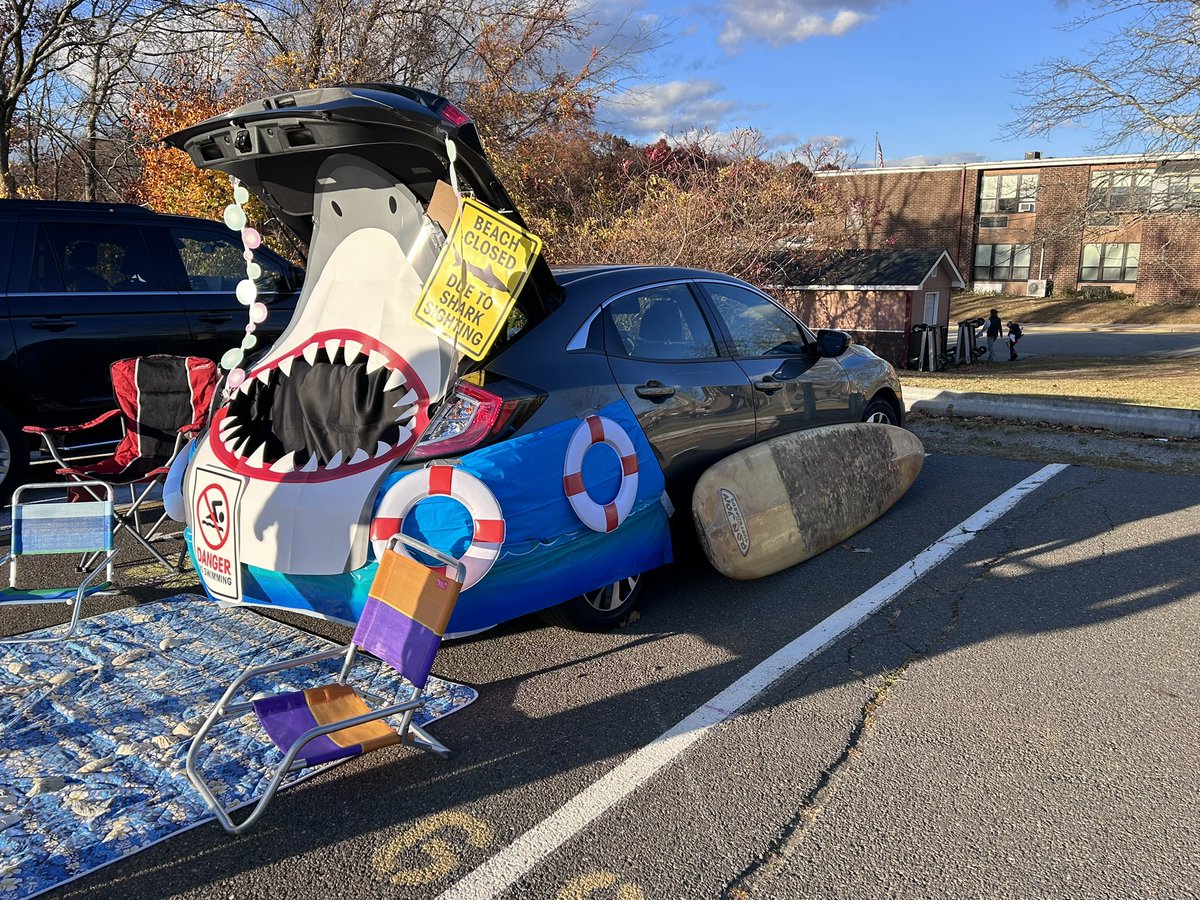 WMHS Trunk or Treat!! Swim at your own risk!
